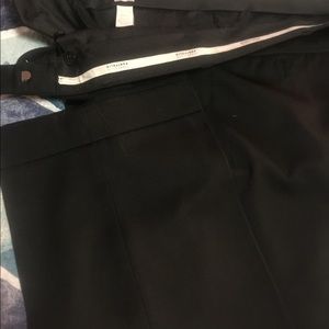 Men’s dress black cuffed pants 32x29